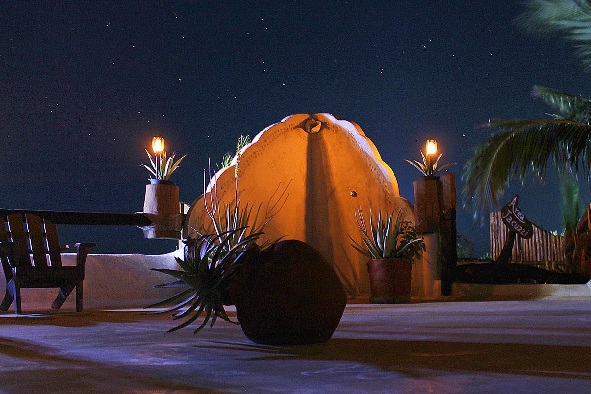 Beachfront Hotel La Palapa - Adults Only Ilha Holbox Exterior foto